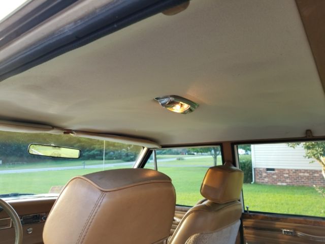 1985 Jeep Wagoneer Grand Wagoneer - photo 12