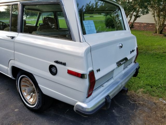 1985 Jeep Wagoneer Grand Wagoneer - photo 5