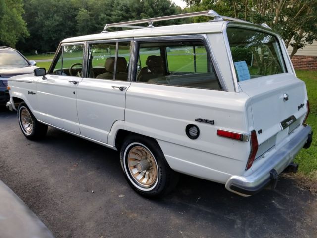 1985 Jeep Wagoneer Grand Wagoneer - photo 6
