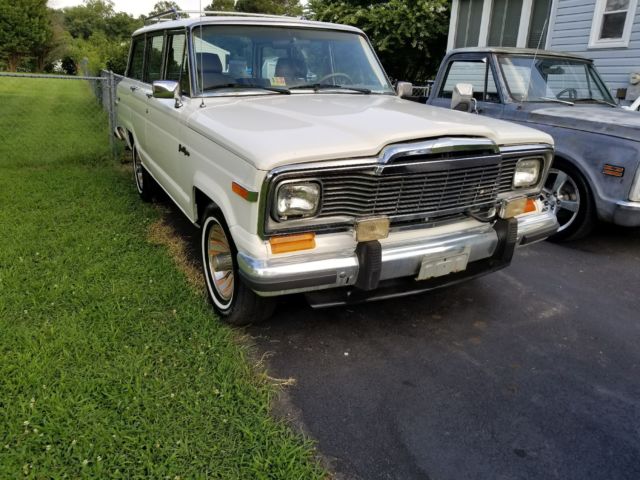 1985 Jeep Wagoneer Grand Wagoneer - photo 9
