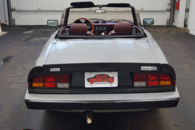 1985 Alfa Romeo Veloce 2Ltr 5 spd man - photo 11