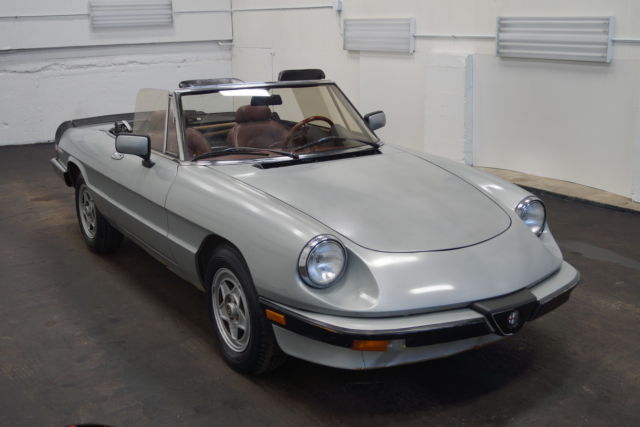 1985 Alfa Romeo Veloce 2Ltr 5 spd man - photo 4