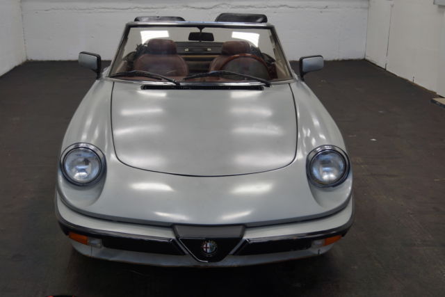 1985 Alfa Romeo Veloce 2Ltr 5 spd man - photo 6