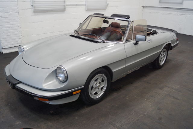 1985 Alfa Romeo Veloce 2Ltr 5 spd man - photo 9