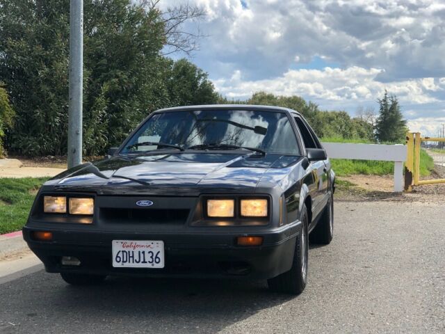 1985 GT Ford Mustang 5.0 foxbody hatchback 1985 Ford Mustang Gt