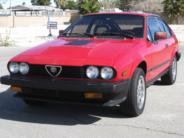 1985 GTV6 | Alfa Romeo Alfetta GTV-6 Gran Turismo Veloce | Nice + Unrestored 1985 Alfa Romeo GTV