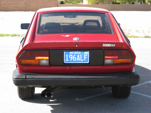 1985 Alfa Romeo GTV - photo 6