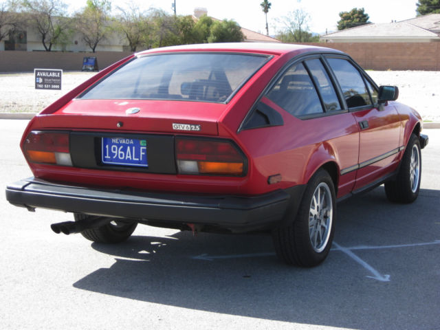 1985 Alfa Romeo GTV - photo 8