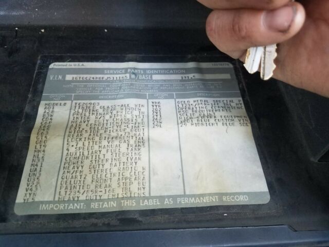 1985 GMC Sierra 2500 High Sierra 2500