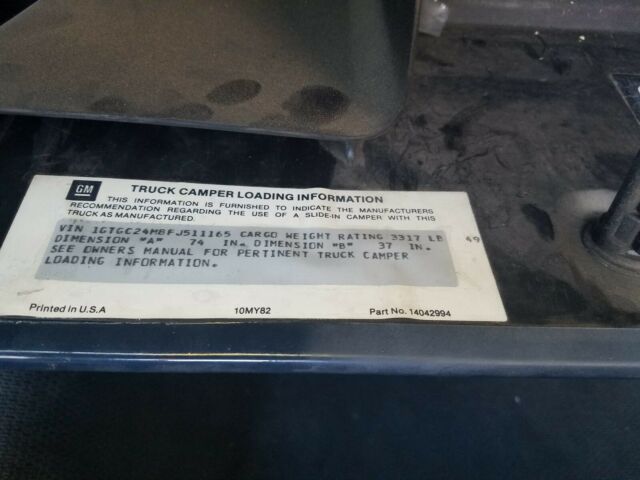 1985 GMC Sierra 2500 High Sierra 2500 - photo 2