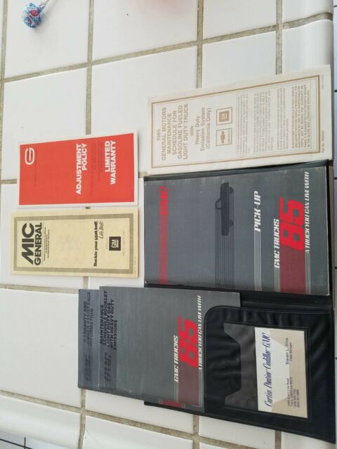 1985 GMC Sierra 2500 High Sierra 2500 - photo 4