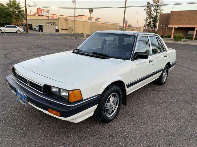 1985 Honda Accord Manual