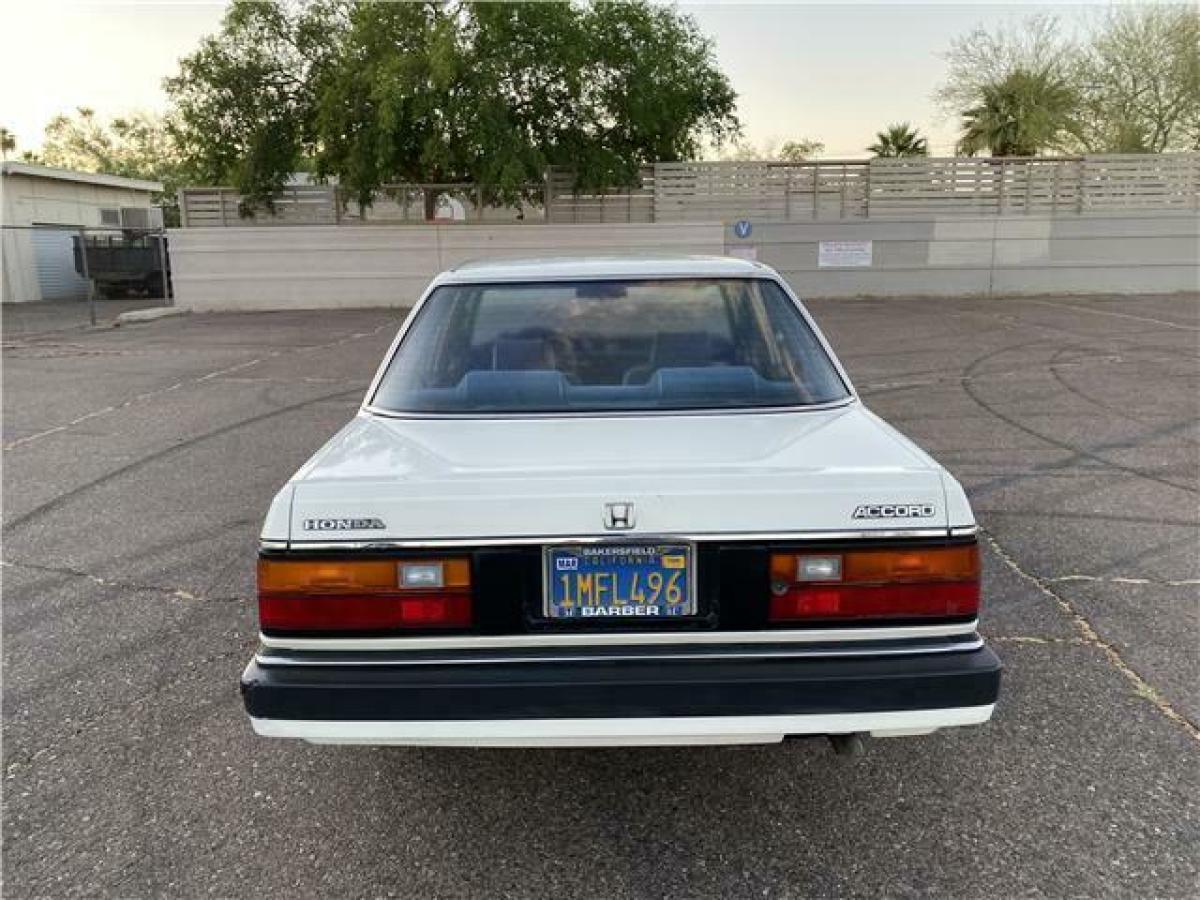 1985 Honda Accord Manual - photo 10