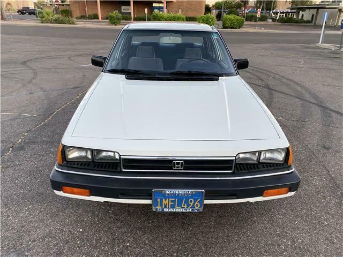 1985 Honda Accord Manual - photo 2