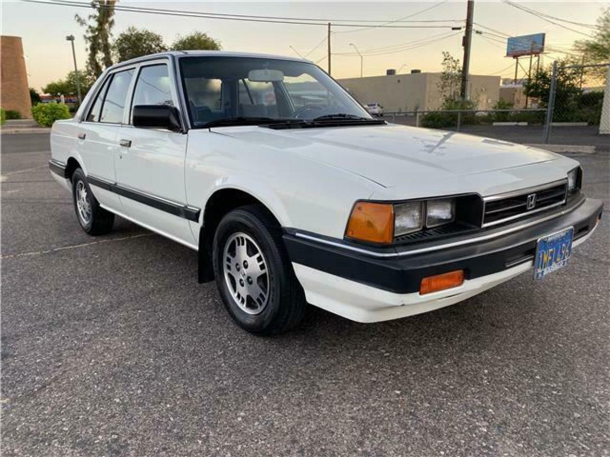 1985 Honda Accord Manual - photo 3