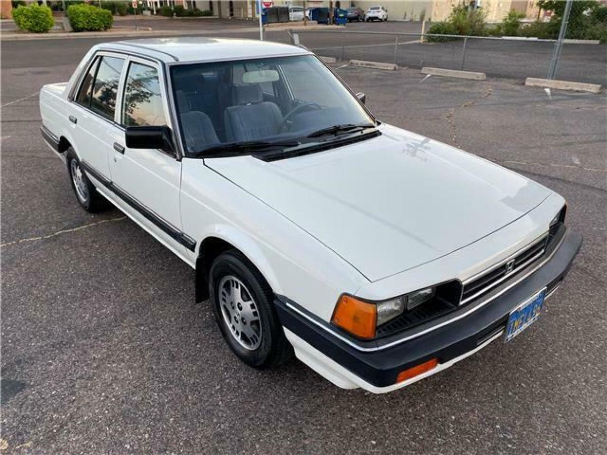 1985 Honda Accord Manual - photo 6