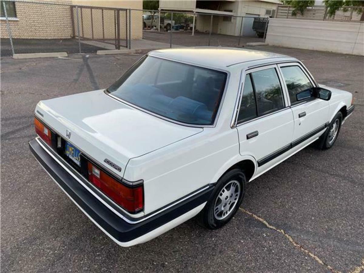 1985 Honda Accord Manual - photo 9