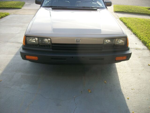 1985 Honda Accord