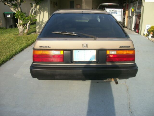 1985 Honda Accord - photo 3