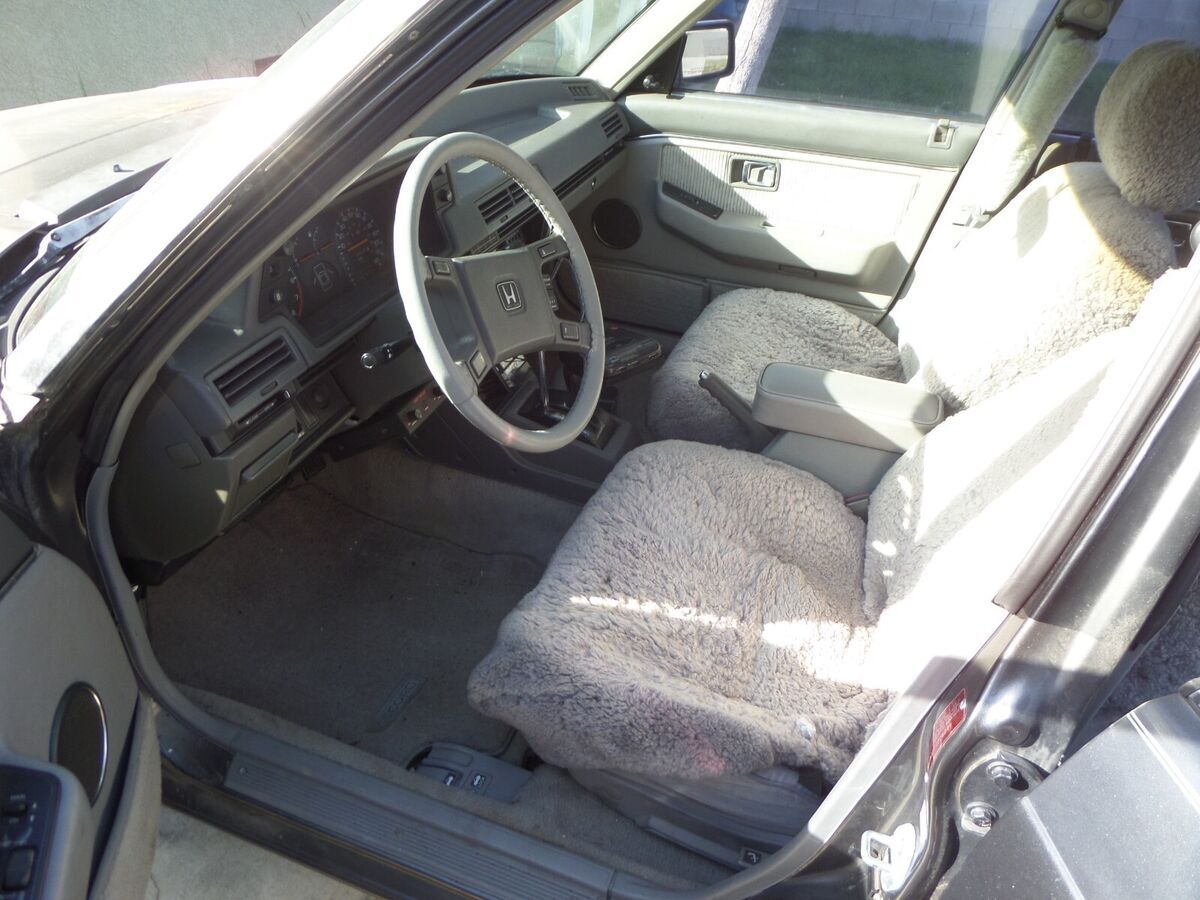 1985 Honda Accord 1-Owner, PERFECT INTERIOR, NOT RUNNING Good for PARTS - photo 10