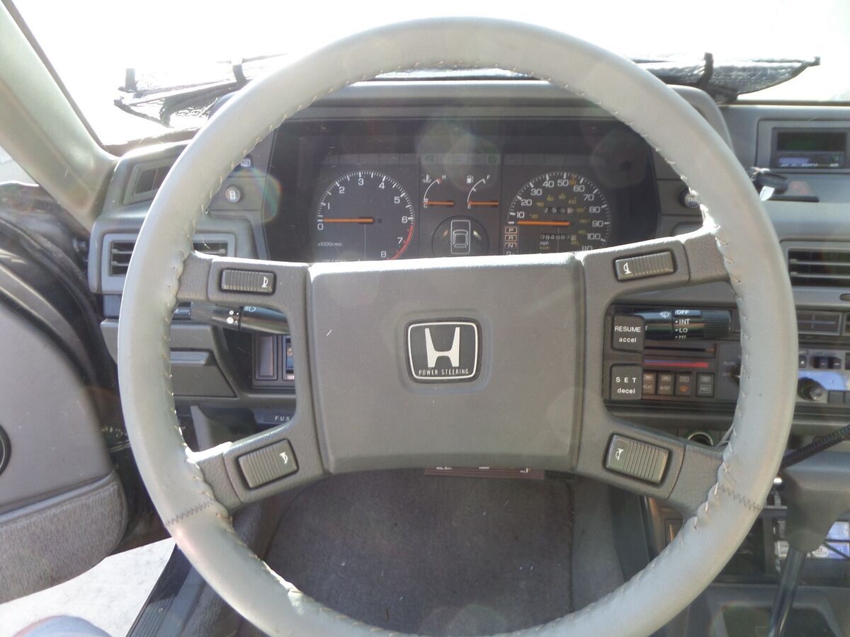 1985 Honda Accord 1-Owner, PERFECT INTERIOR, NOT RUNNING Good for PARTS - photo 11