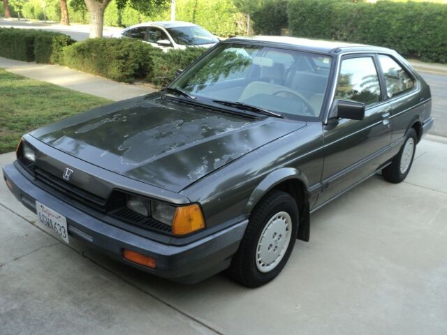 1985 Honda Accord One Owner Car! Super Low Miles ! Look At This One Of A Kind ! 1985 Honda Accord deluxe