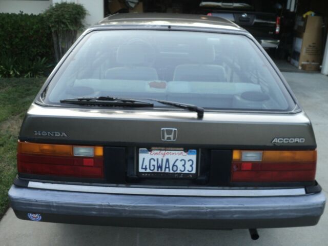 1985 Honda Accord deluxe - photo 13