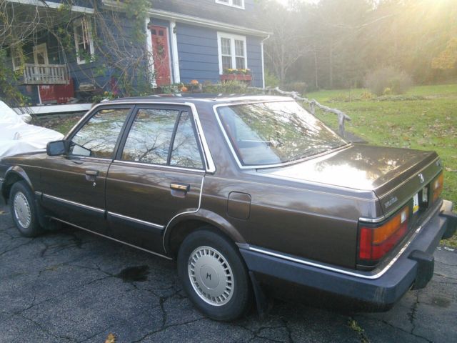 1985 Honda Accord - photo 3