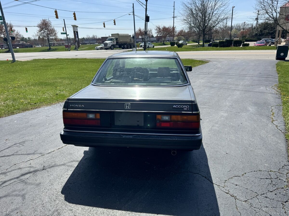 1985 Honda Accord SEI 1.8 - photo 5