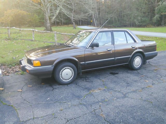 1985 Honda Accord SEi, 91K miles, California Car, Made in Japan 1985 Honda Accord SE-i