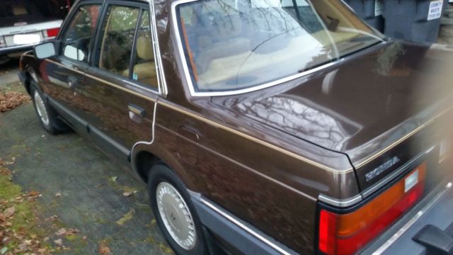 1985 Honda Accord SE-i - photo 2