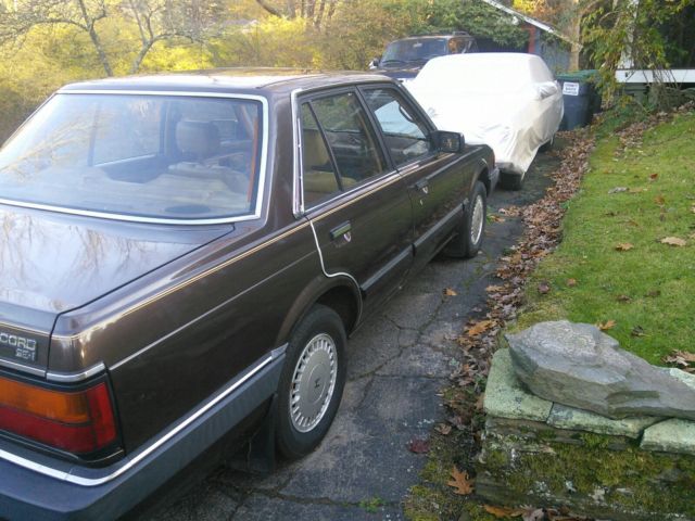 1985 Honda Accord SE-i - photo 5
