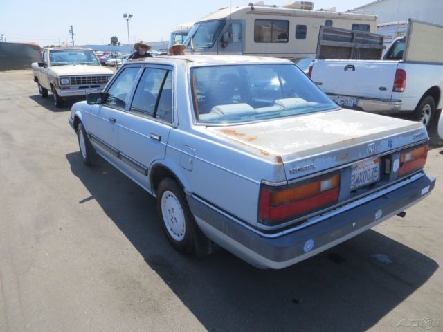 1985 Honda Accord - photo 4