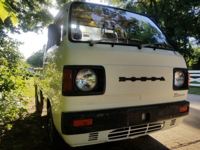 1985 Honda Acty Truck mini truck kei car low miles 4 speed mid engine rear wheel 1985 Honda Other Sdx