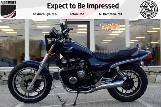 1985 Honda CB650SC Nighthawk 650 1985 Honda CB650SC Nighthawk 650