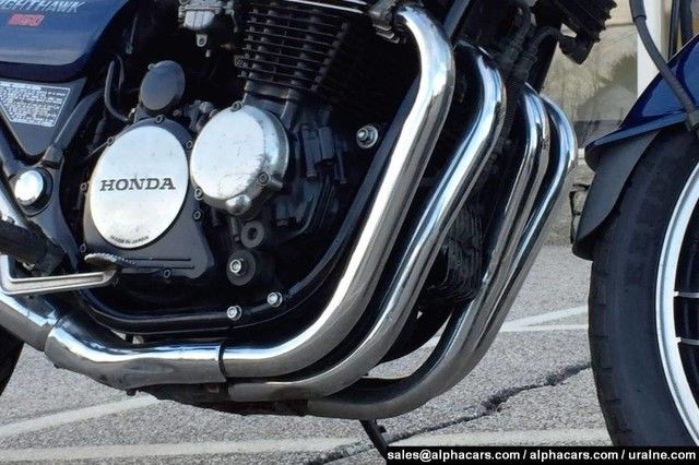 1985 Honda CB650SC Nighthawk 650 - photo 10