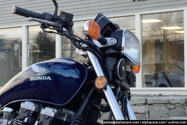 1985 Honda CB650SC Nighthawk 650 - photo 11