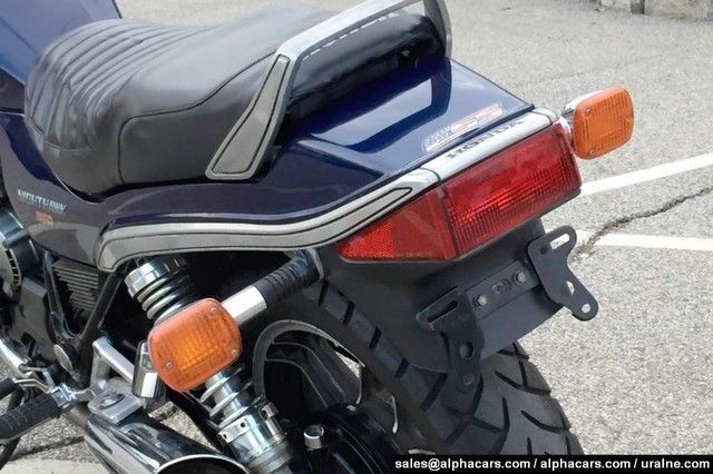 1985 Honda CB650SC Nighthawk 650 - photo 4
