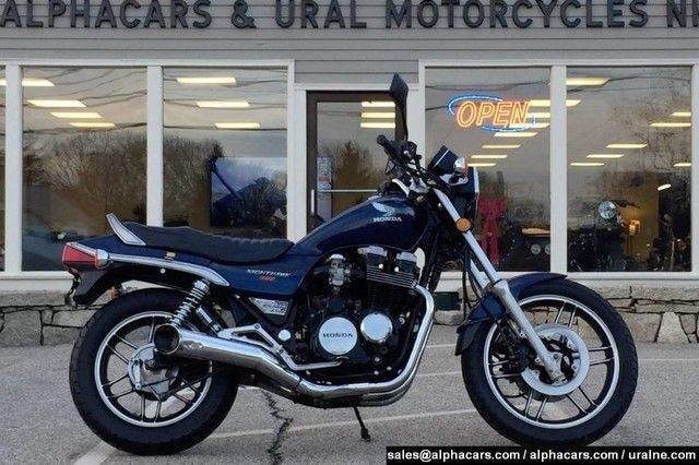 1985 Honda CB650SC Nighthawk 650 - photo 6