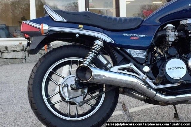 1985 Honda CB650SC Nighthawk 650 - photo 7