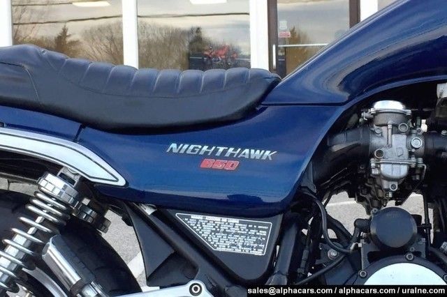 1985 Honda CB650SC Nighthawk 650 - photo 8