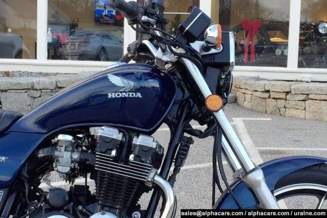 1985 Honda CB650SC Nighthawk 650 - photo 9