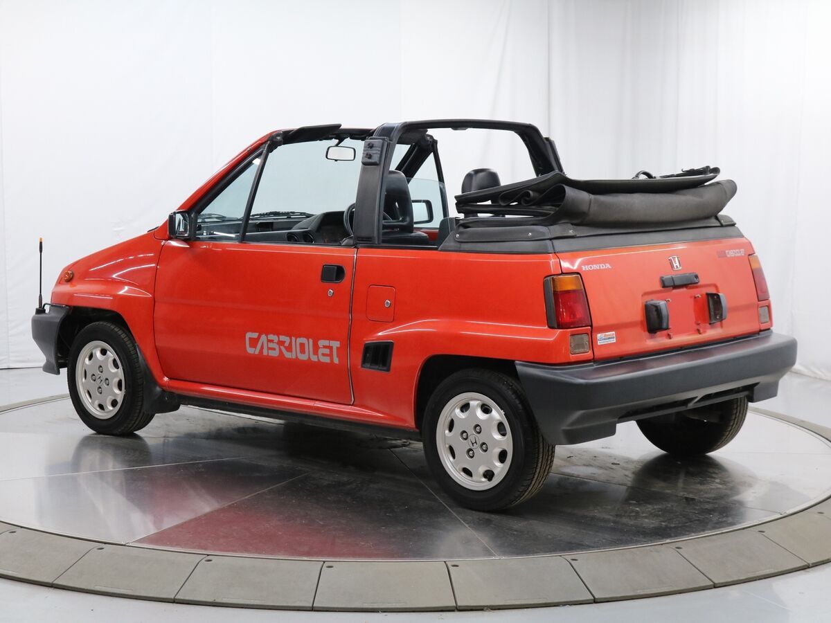 1985 Honda City Cabriolet - photo 10