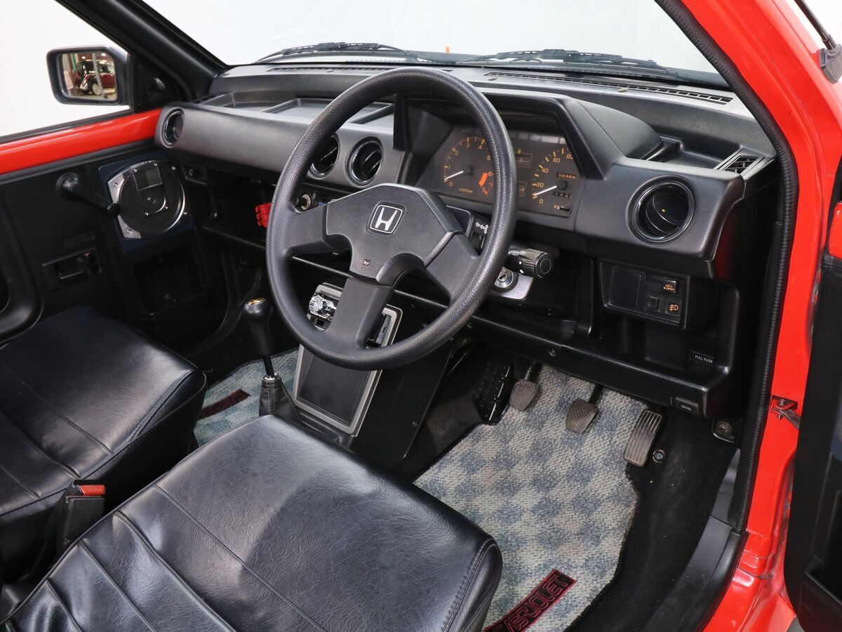 1985 Honda City Cabriolet - photo 11
