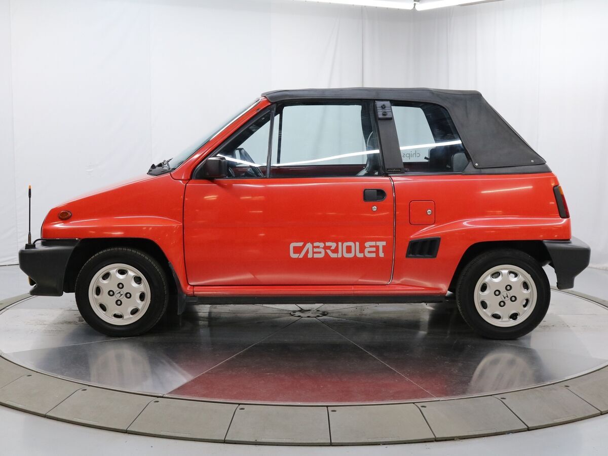 1985 Honda City Cabriolet - photo 4