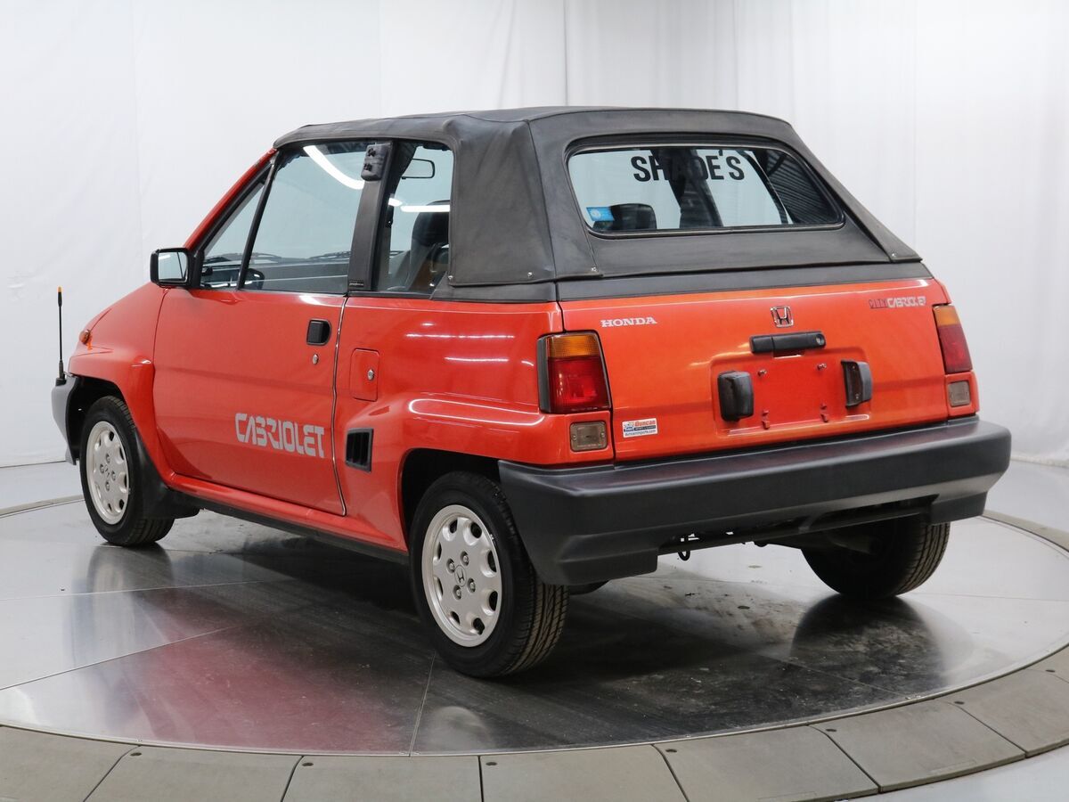 1985 Honda City Cabriolet - photo 5
