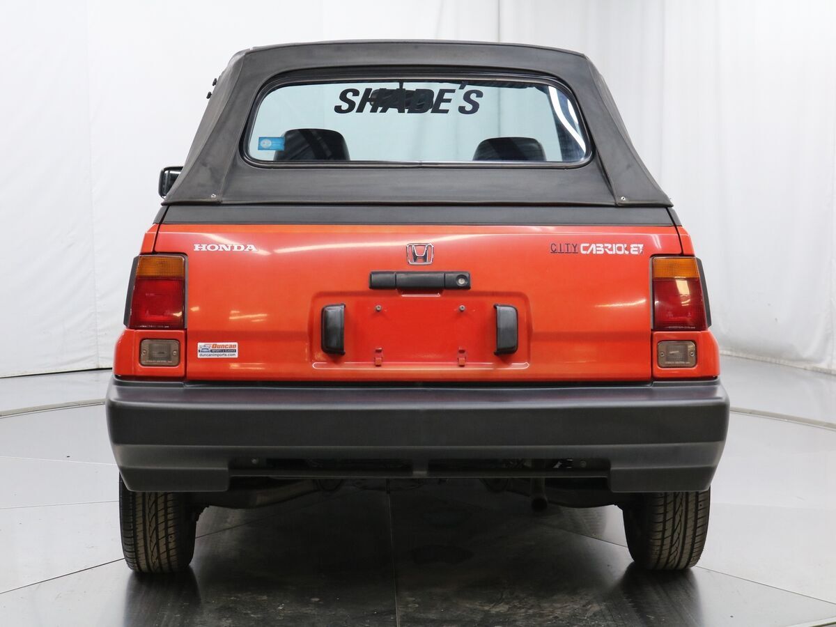 1985 Honda City Cabriolet - photo 6