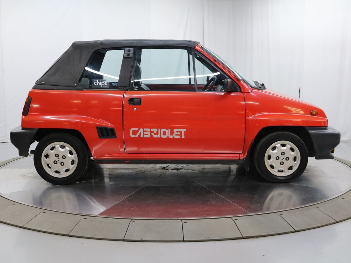 1985 Honda City Cabriolet - photo 8