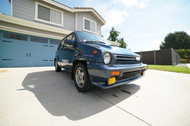 1985 Honda City Turbo II JDM Collector 53K MI Intercooled NO RESERVE motocompo 1985 Honda City Turbo II