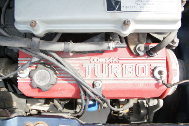 1985 Honda City Turbo II - photo 11